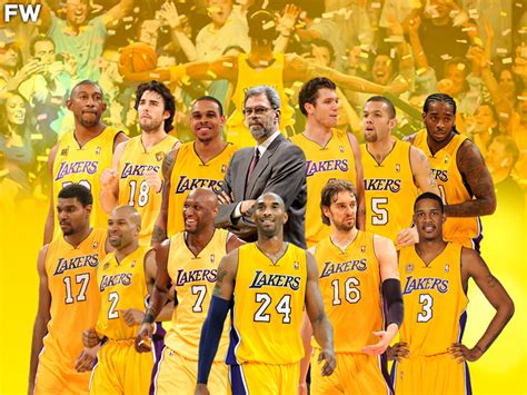 Lakers Players 2009 Finals Stats .